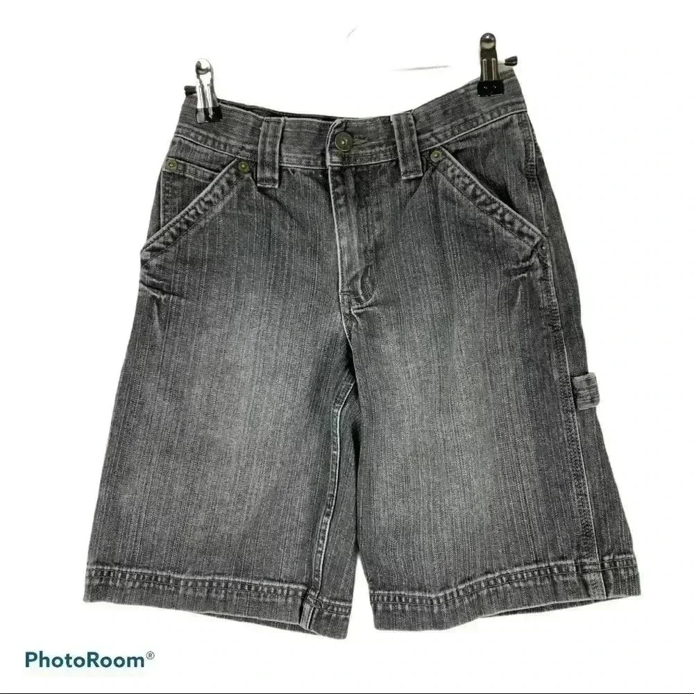 Boys Urban Pipeline Black Carpenter Shorts